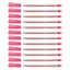 12pcs Faber Castell NX23 Ball Pen 0.5mm - Red