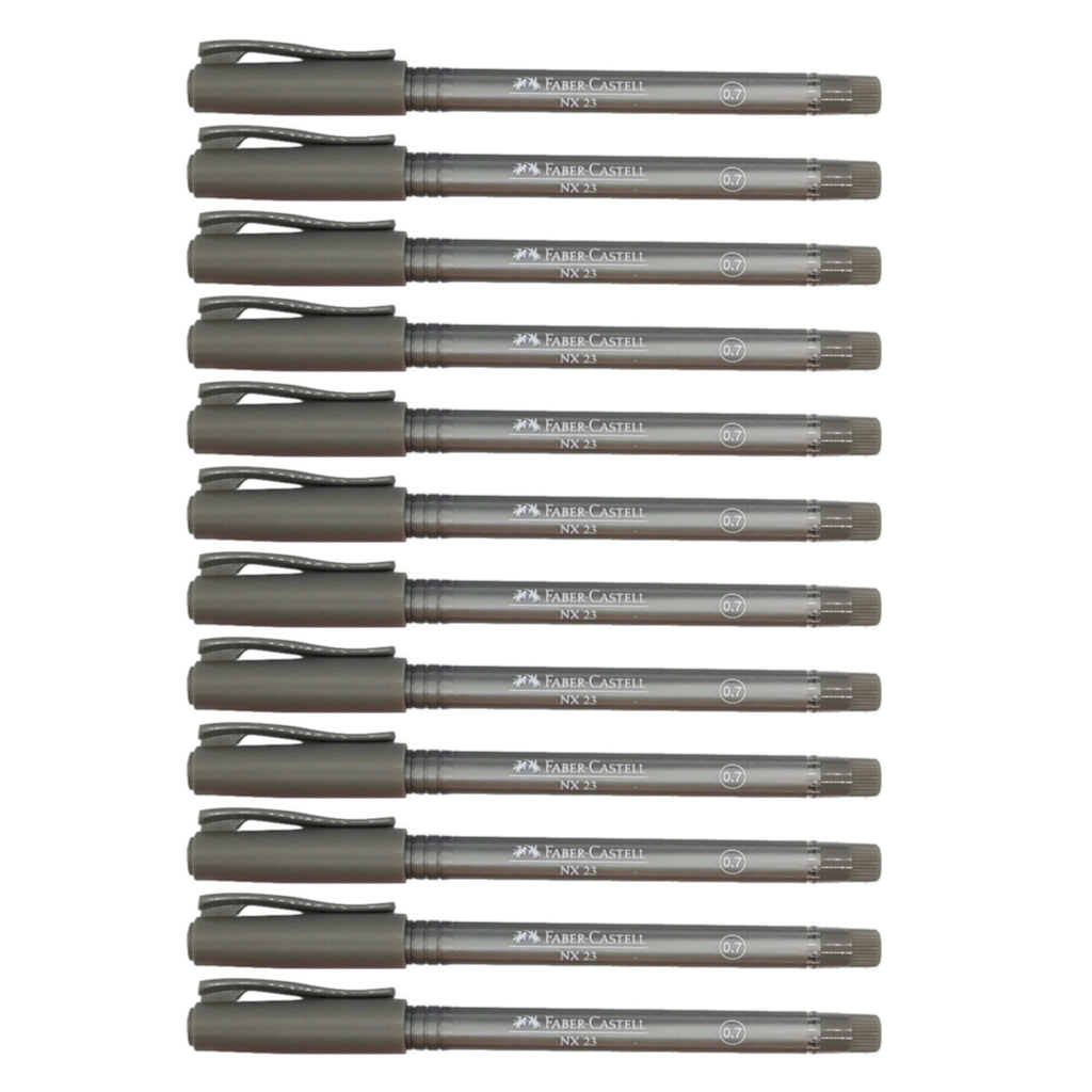 12pcs Faber Castell NX23 Ball Pen 0.7mm