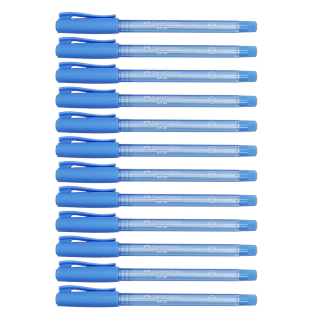 12pcs Faber Castell NX23 Ball Pen 0.7mm