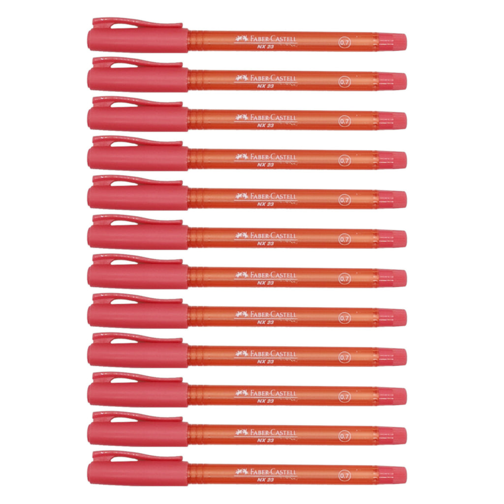 12pcs Faber Castell NX23 Ball Pen 0.7mm