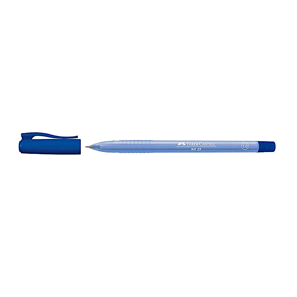 Faber Castell NX23 Ball Pen 1.0mm - Blue