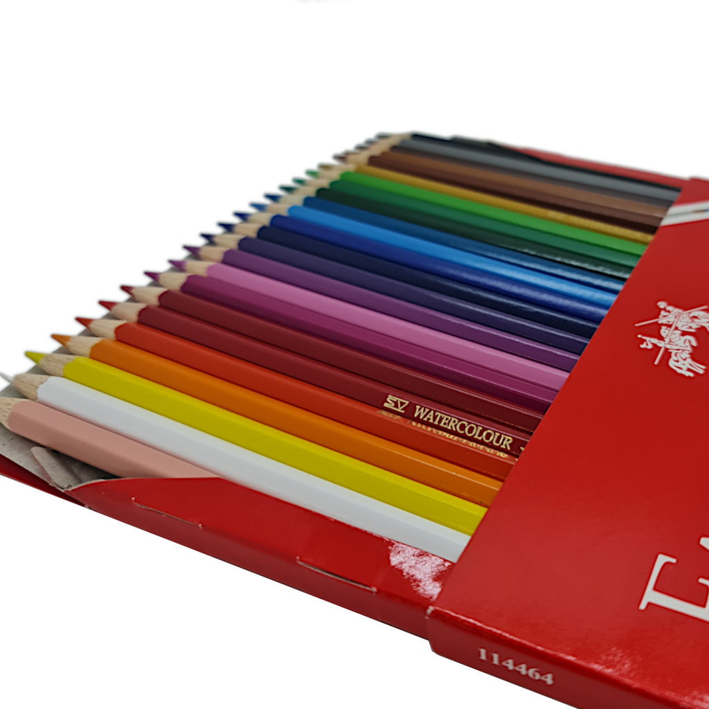 Faber Castell Watercolour Pencils - 24 Colours