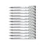 12pcs Faber Castell K-One Retractable Gel Pen | Black