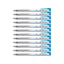 12pcs Faber Castell K-One Retractable Gel Pen | Blue