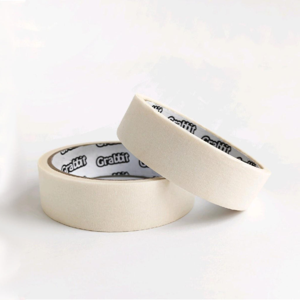 Grabbit Masking Tape 24mm x 12 yards - 2 Rolls