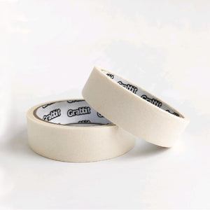 Grabbit Masking Tape 24mm x 12 yards - 2 Rolls