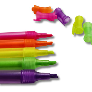 G'Soft Highlighter 703 - Pack of 5 Pens