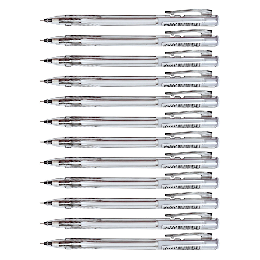 12pcs G'Soft Writemate WX1 Nano Tip 0.4mm Pen