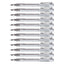 12pcs G'Soft Writemate WX1 Nano Tip 0.4mm Pen