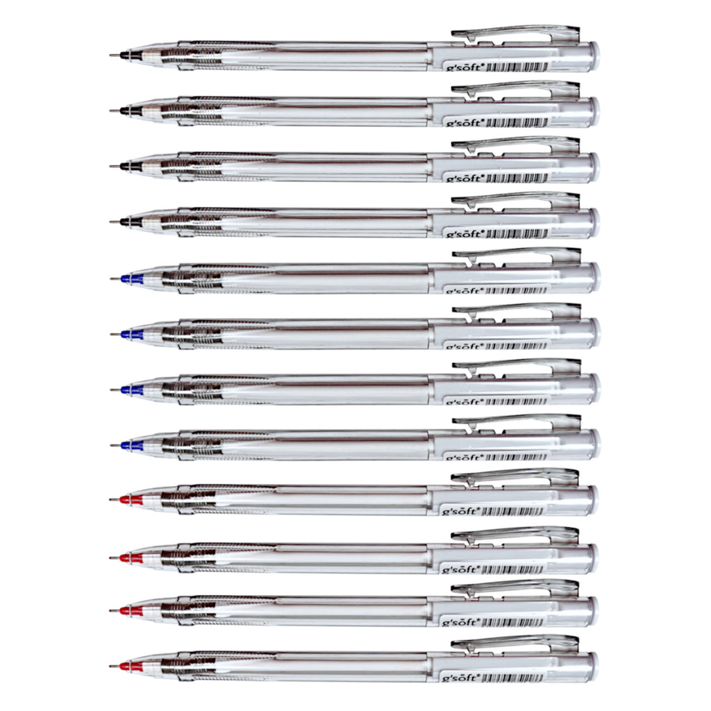 12pcs G'Soft Writemate WX1 Nano Tip 0.4mm Pen