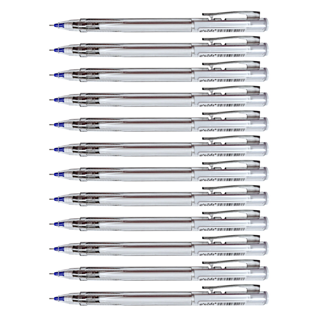 12pcs G'Soft Writemate WX1 Nano Tip 0.4mm Pen
