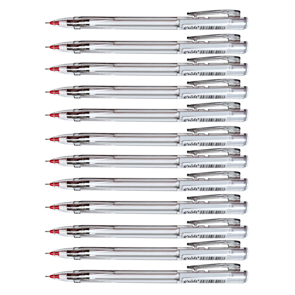 12pcs G'Soft Writemate WX1 Nano Tip 0.4mm Pen