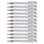 12pcs G'Soft Writemate WX1 Nano Tip 0.4mm Pen