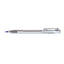 G'Soft Writemate WX1 Semi Gel Ink Ball Pen Nano Tip 0.4mm - Blue