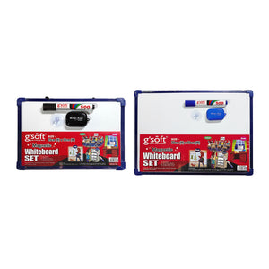 G'Soft Magnetic Whiteboard Set