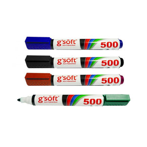 G'Soft 500 Whiteboard Marker - Bullet Point