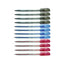 12pcs G'Soft RX5 Semi Gel Ball Point Pen 0.5mm