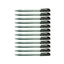 12pcs G'Soft RX7 Semi Gel Ball Point Pen 0.7mm | Black