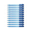 12pcs G'Soft RX7 Semi Gel Ball Point Pen 0.7mm | Blue