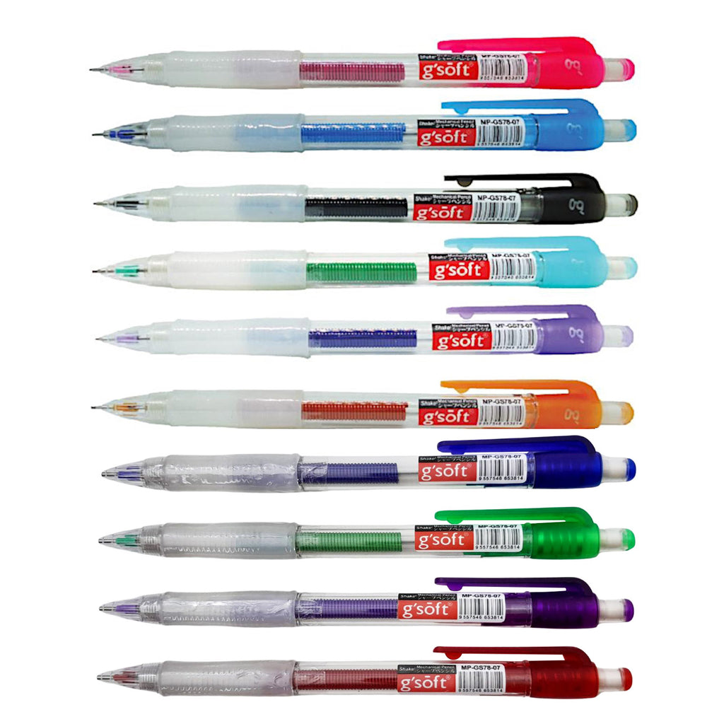 G'Soft Trendy 78 Shaker Mechanical Pencil 0.7mm