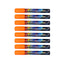 8pcs G'Soft Popart Fluorescent Marker Liquid Chalk  - 2mm | Orange