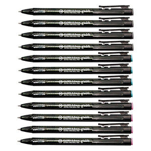 12pcs G'Soft Glory Retractable Ball Pen 0.5mm