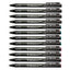 12pcs G'Soft Glory Retractable Ball Pen 0.5mm