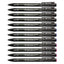 12pcs G'Soft Glory Retractable Ball Pen 0.7mm