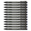 12pcs G'Soft Glory Retractable Ball Pen 0.7mm - Blue