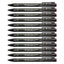 12pcs G'Soft Glory Retractable Ball Pen 0.7mm - Red