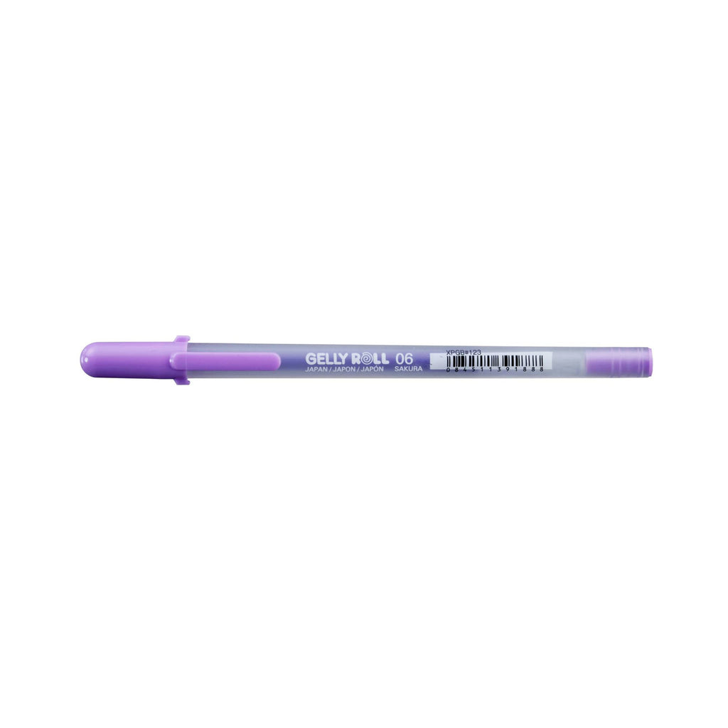 Sakura Gelly Roll 06 Fine Pens - Regular Colours | Lavender