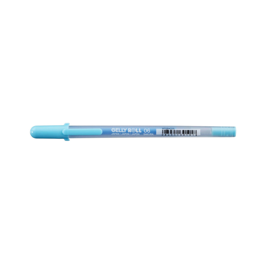 Sakura Gelly Roll 06 Fine Pens - Regular Colours | Pale Blue