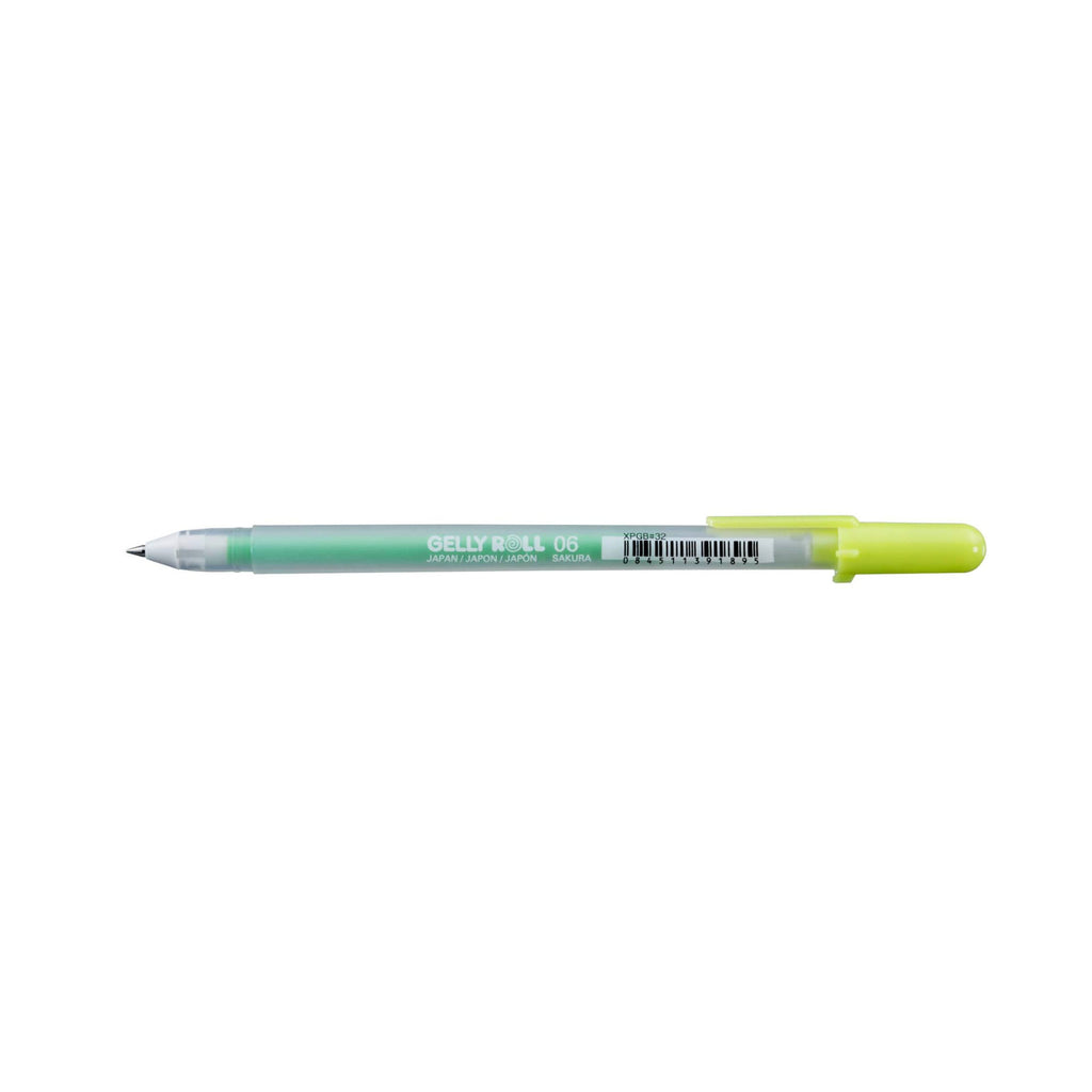 Sakura Gelly Roll 06 Fine Pens - Regular Colours | Fresh Green