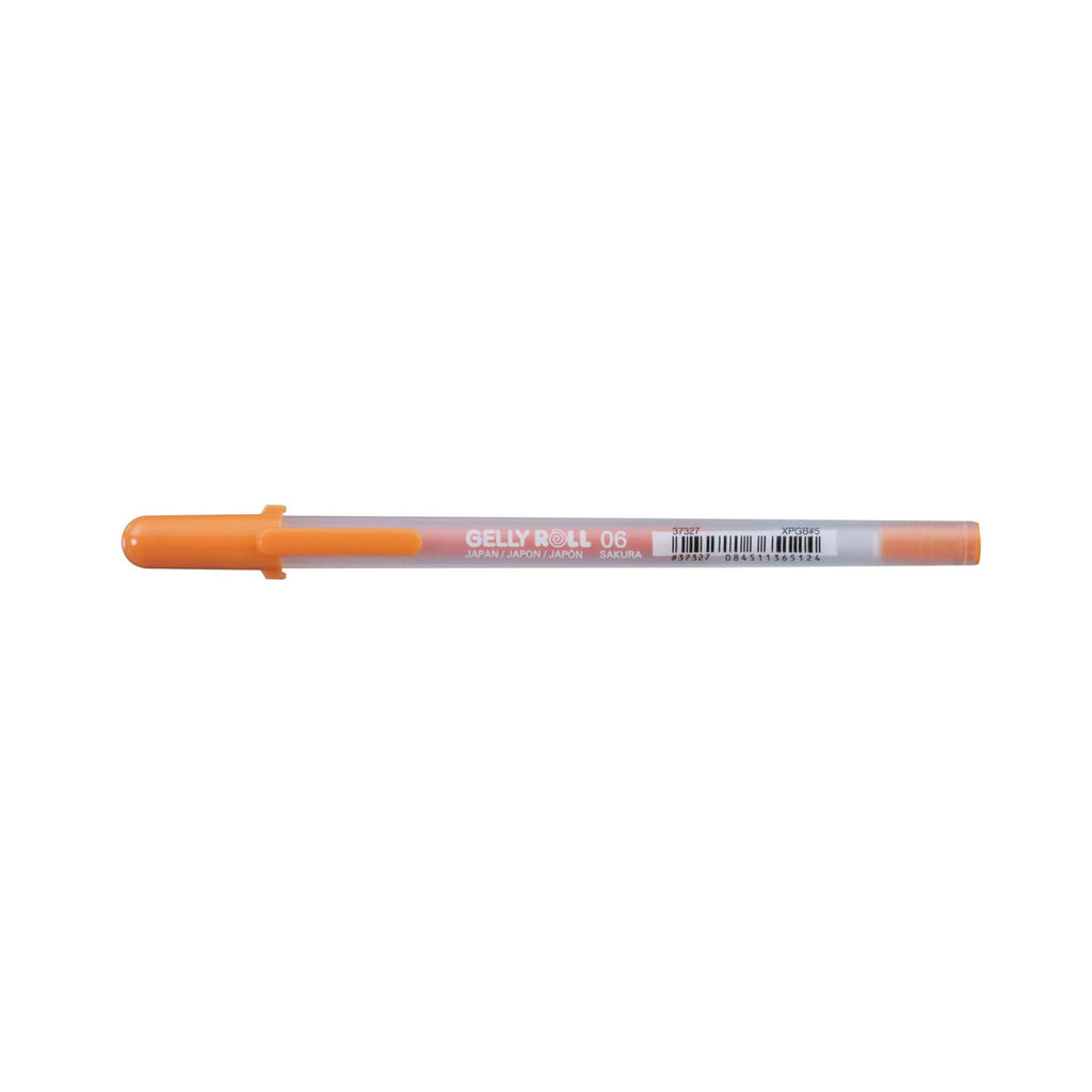 Sakura Gelly Roll 06 Fine Pens - Regular Colours | Orange