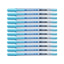 12Pcs Sakura Gelly Roll 06 Fine Pens - Regular Colours | Pale Blue