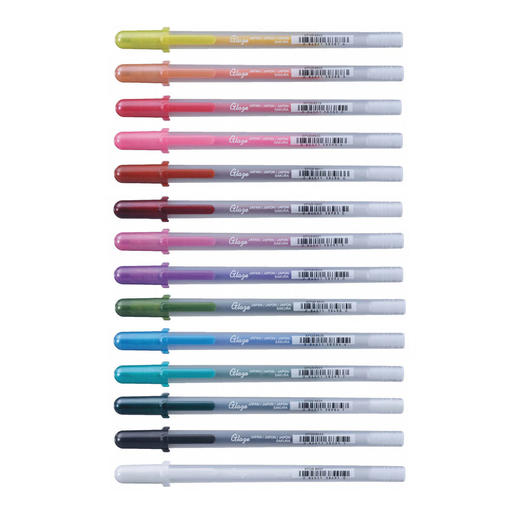 Sakura Gelly Roll Glaze Pens