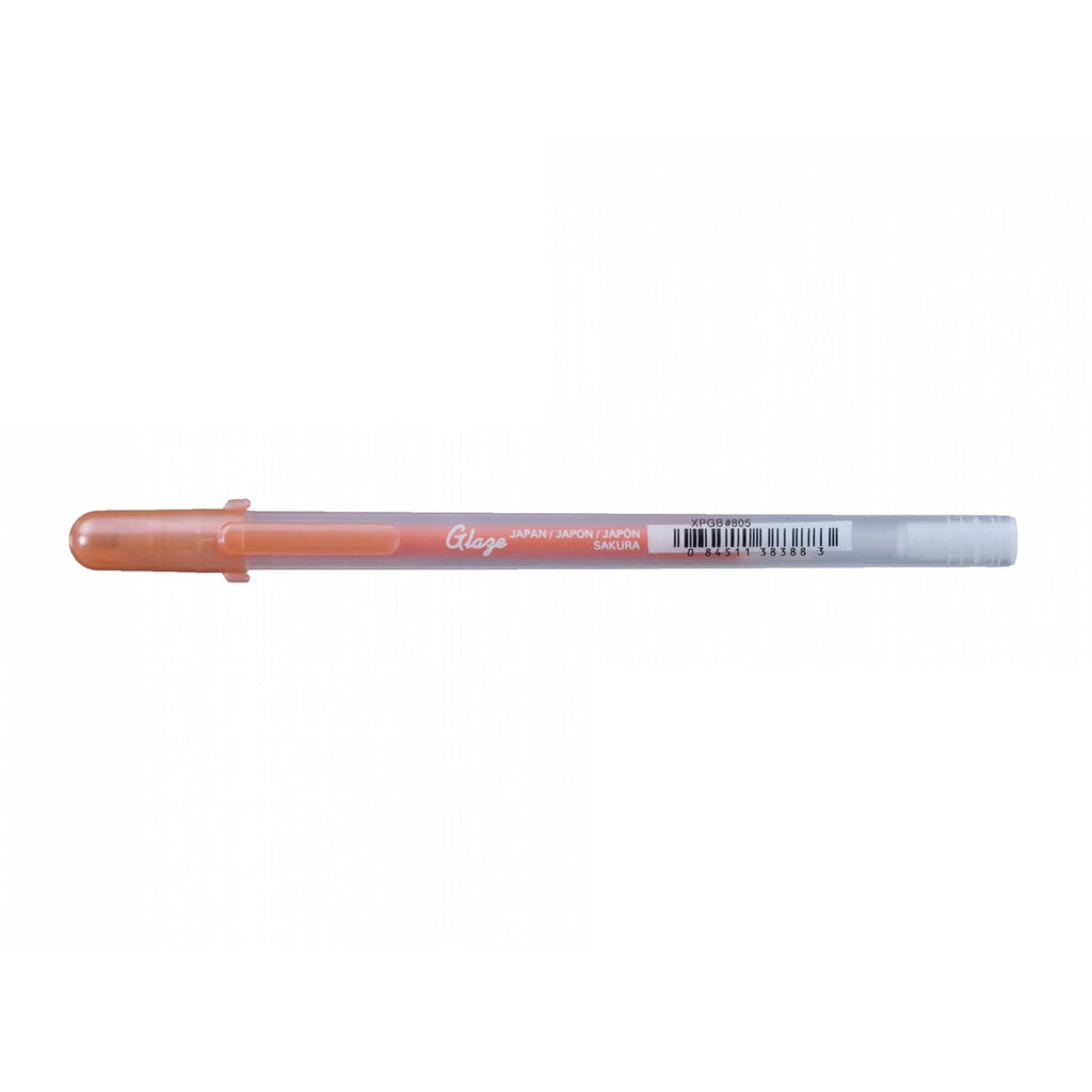 Sakura Gelly Roll Glaze Pens - Gloss Orange