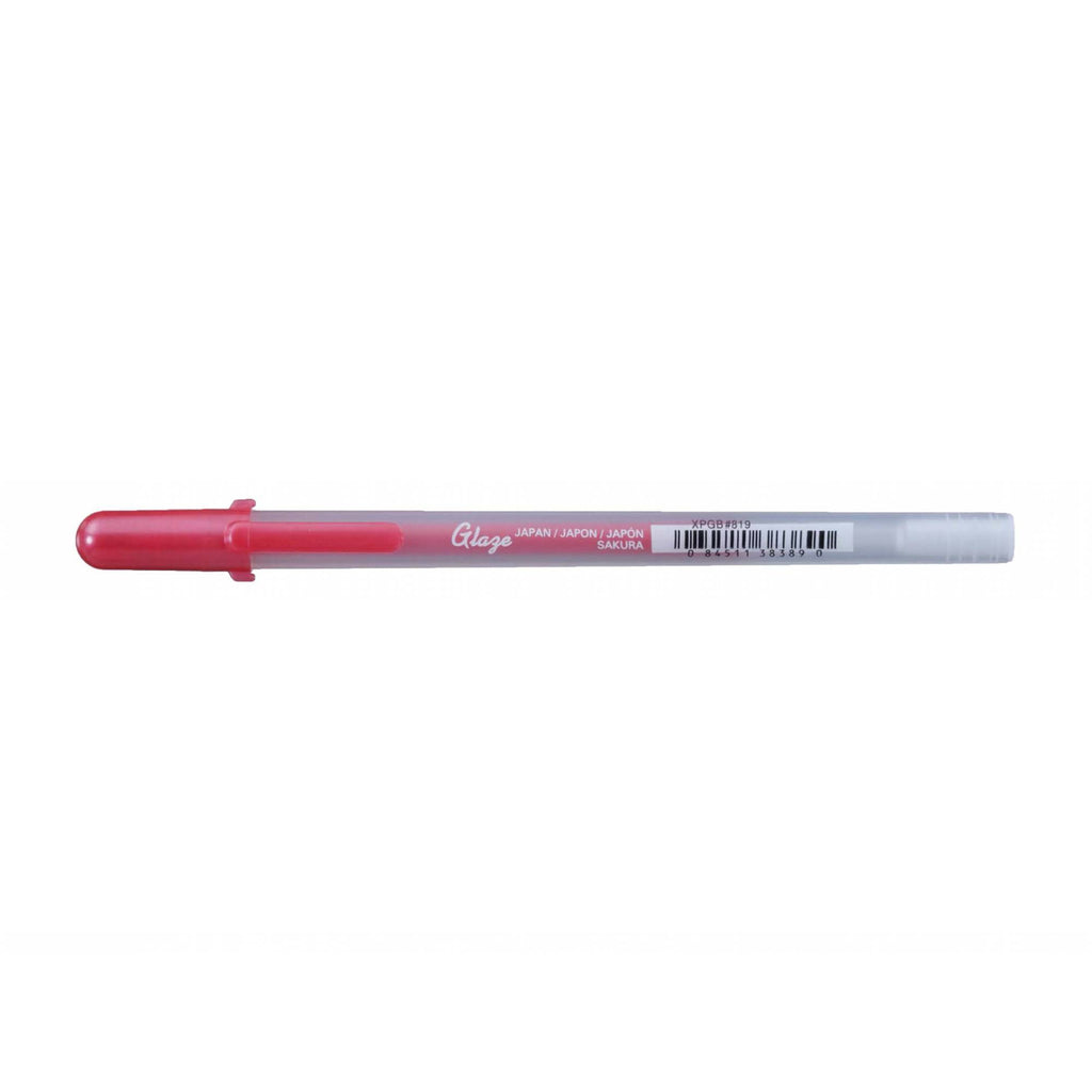 Sakura Gelly Roll Glaze Pens - Gloss Red