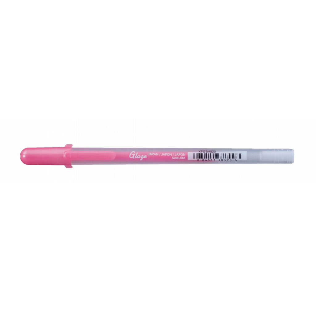 Sakura Gelly Roll Glaze Pens - Gloss Pink