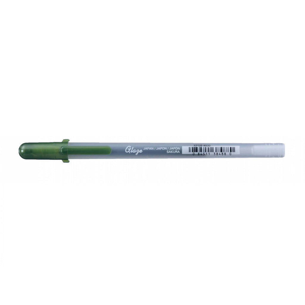 Sakura Gelly Roll Glaze Pens - Gloss Hunter Green