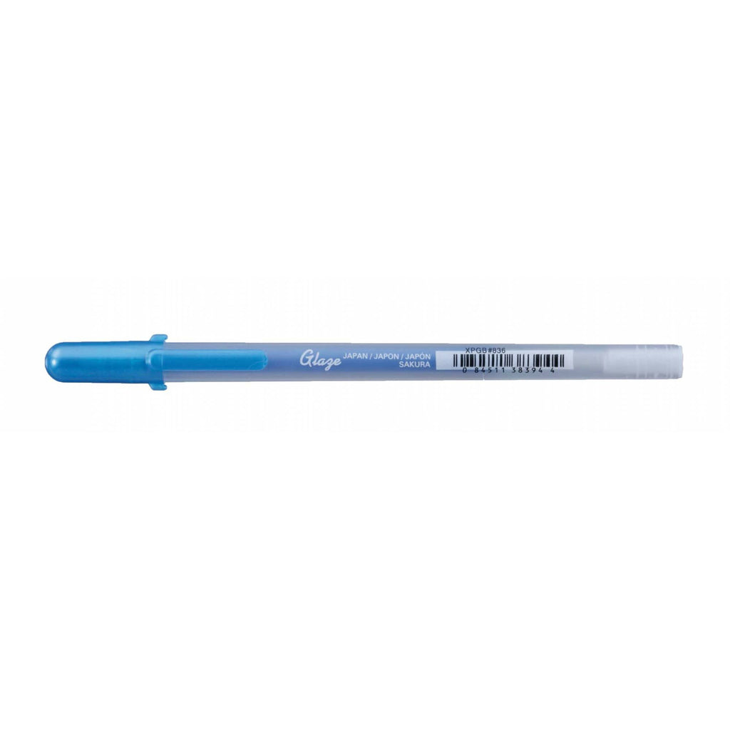 Sakura Gelly Roll Glaze Pens - Gloss Blue