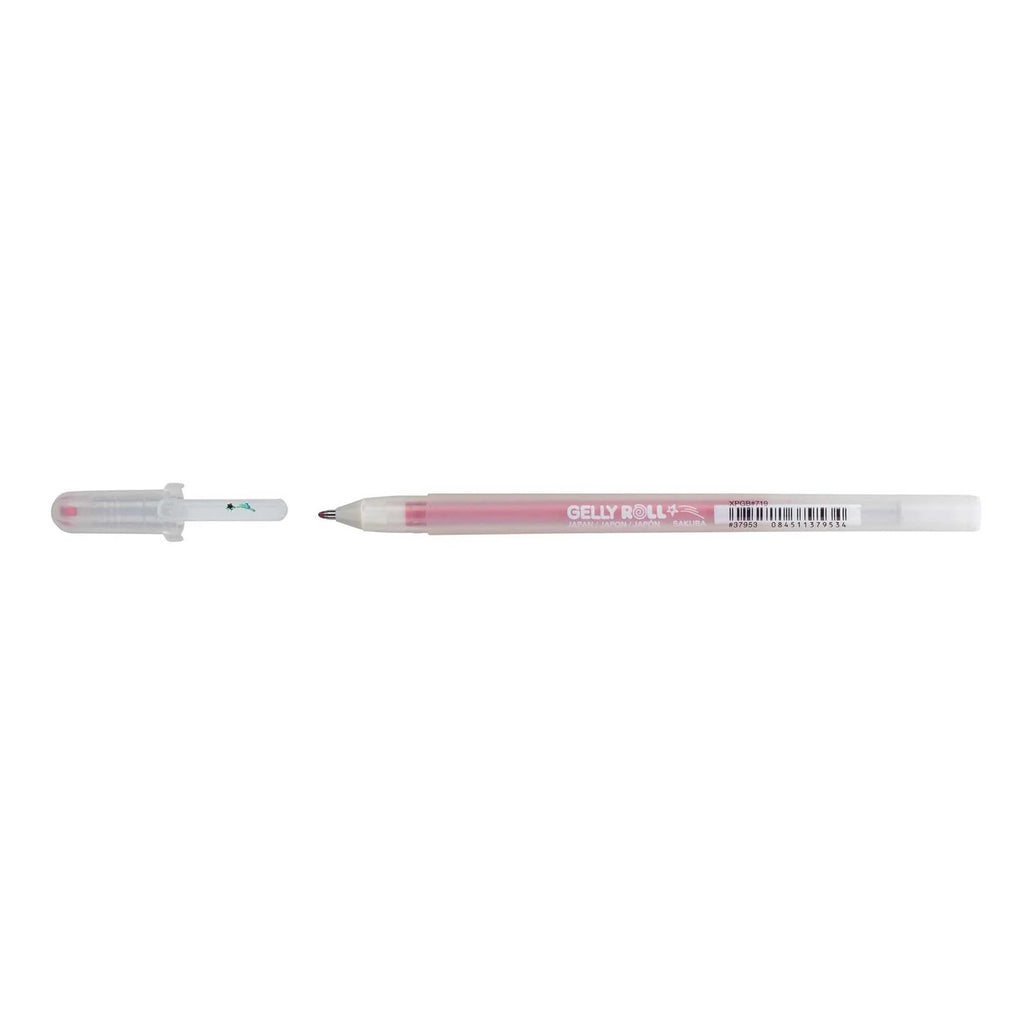 Sakura Gelly Roll 1.0mm Stardust Colour Pen | Red Star