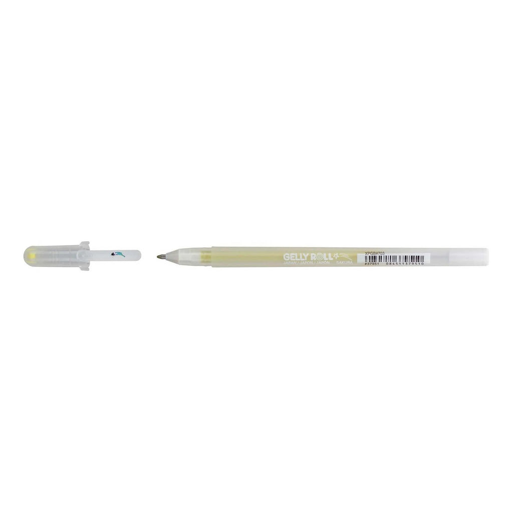 Sakura Gelly Roll 1.0mm Stardust Colour Pen | Golden Star