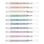 Sakura Gelly Roll 1.0mm Stardust Colour Pen