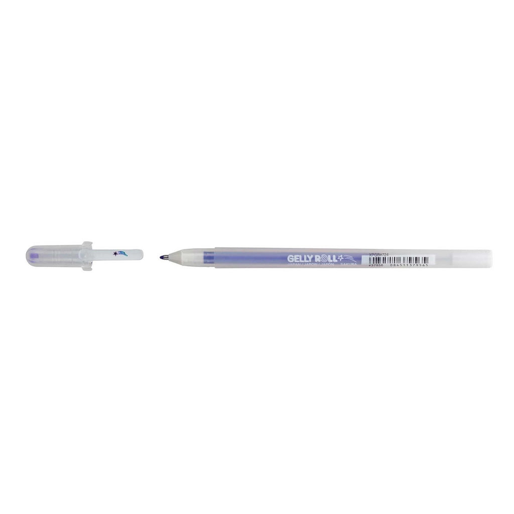 Sakura Gelly Roll 1.0mm Stardust Colour Pen | Purple Star