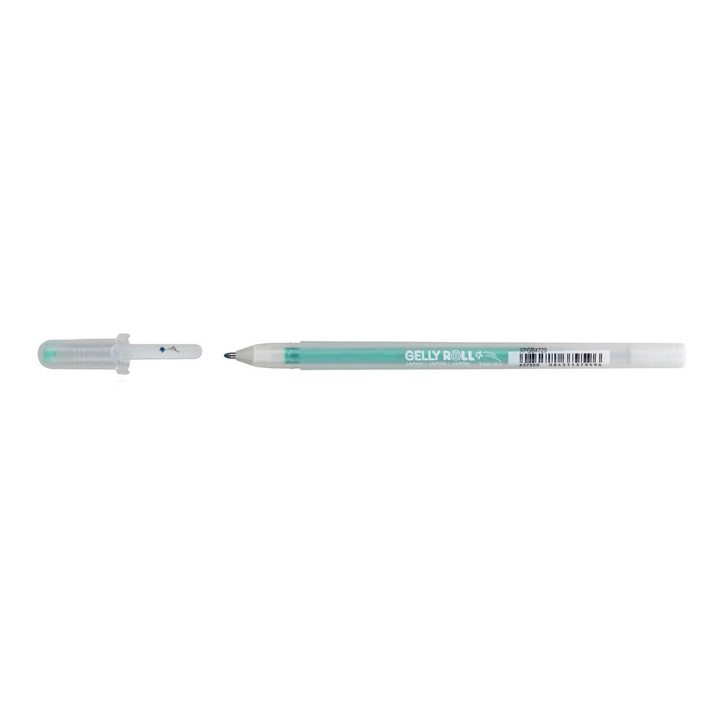 Sakura Gelly Roll 1.0mm Stardust Colour Pen | Green Star