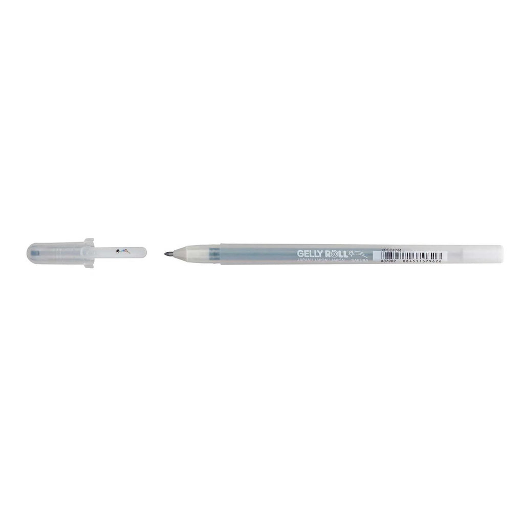 Sakura Gelly Roll 1.0mm Stardust Colour Pen | Silver Star