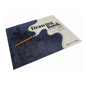 Grabbit Drawing Book 100gsm 375mm x 275mm