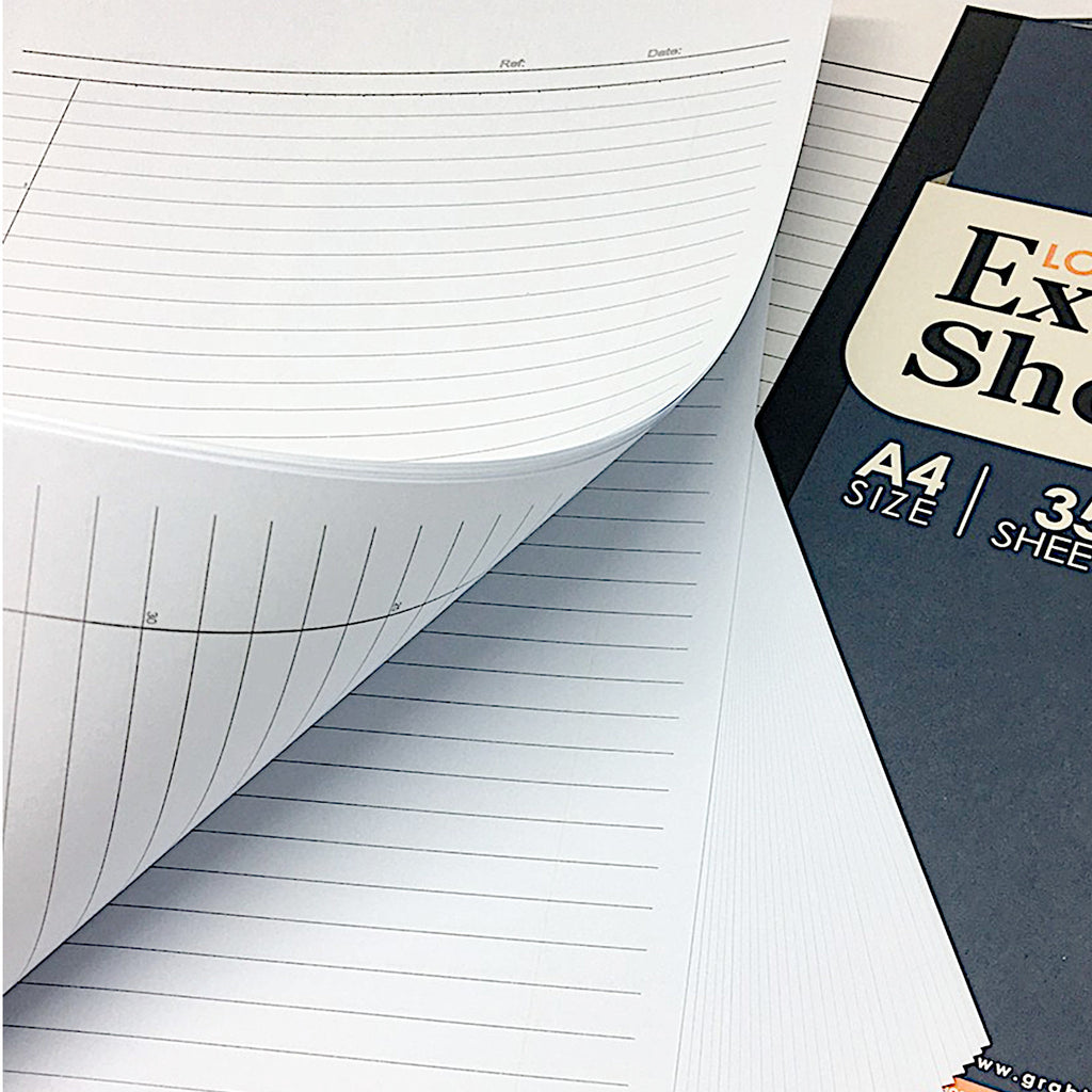 Grabbit Loose Leaf Exam A4 Paper 70gsmGrabbit Loose Leaf Exam A4 Paper 70gsmGrabbit Loose Leaf Exam A4 Paper 70gsm