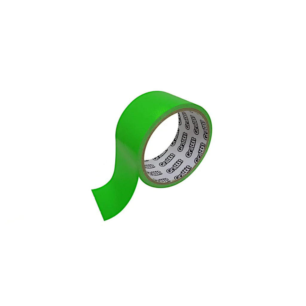 Grabbit Fluorescent Cloth Tape 48mm x 4 Yards - Green